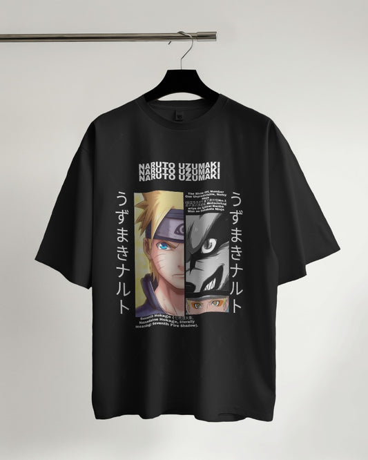 Naruto Half Sleeves Tshirt